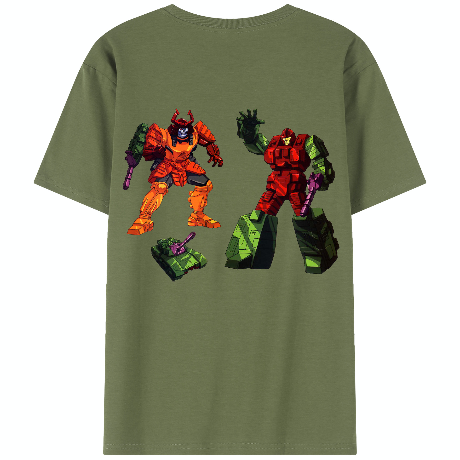 （画像用）  綿100％半袖Tシャツ（背面プリント）